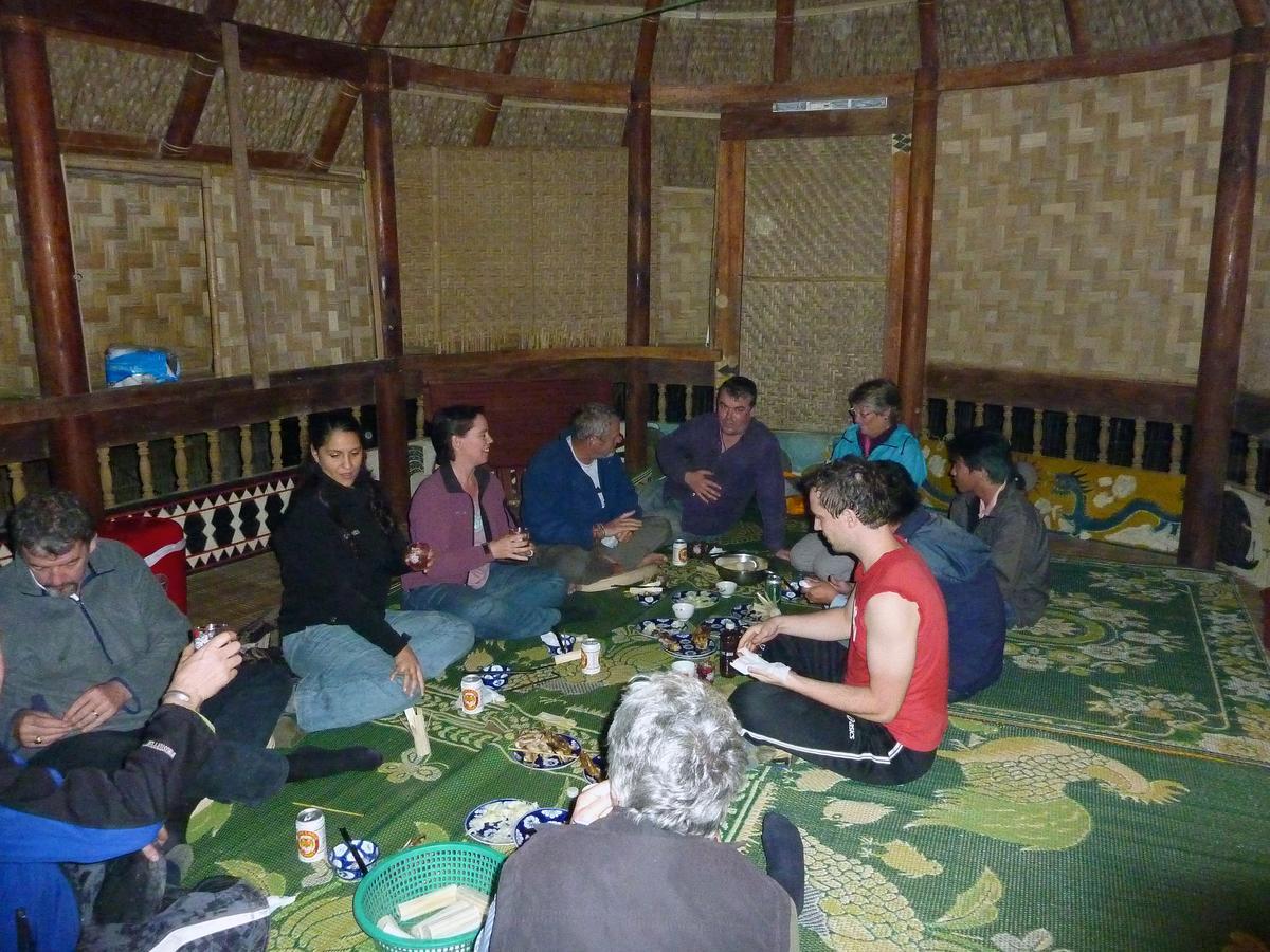 Bho Hoong Bungalows Dong Giang Kültér fotó