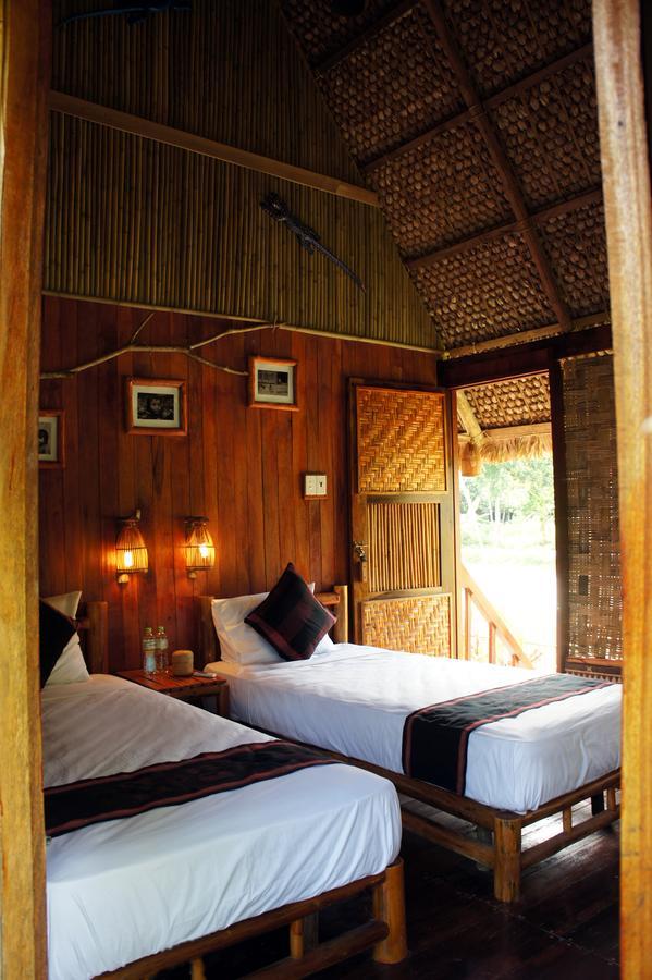 Bho Hoong Bungalows Dong Giang Kültér fotó