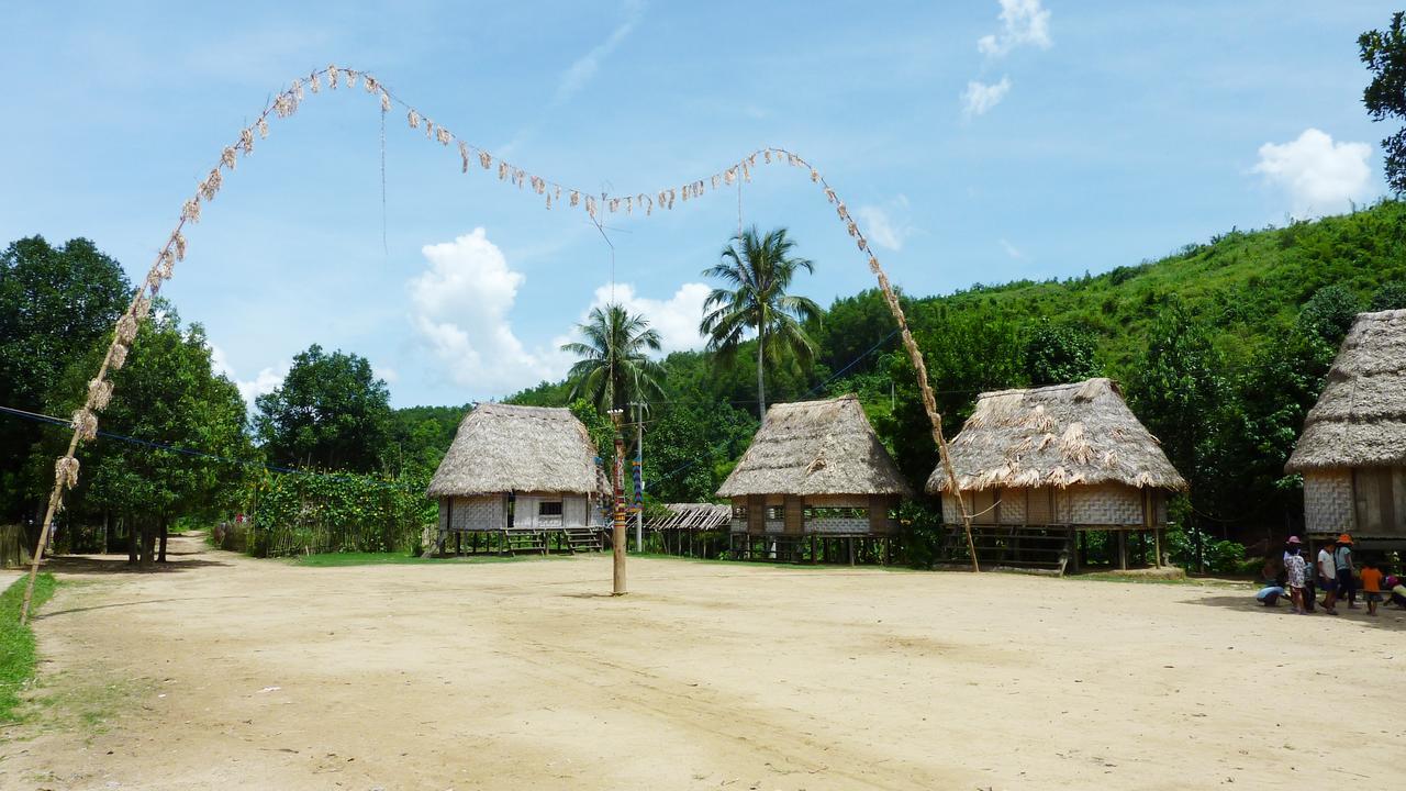 Bho Hoong Bungalows Dong Giang Kültér fotó