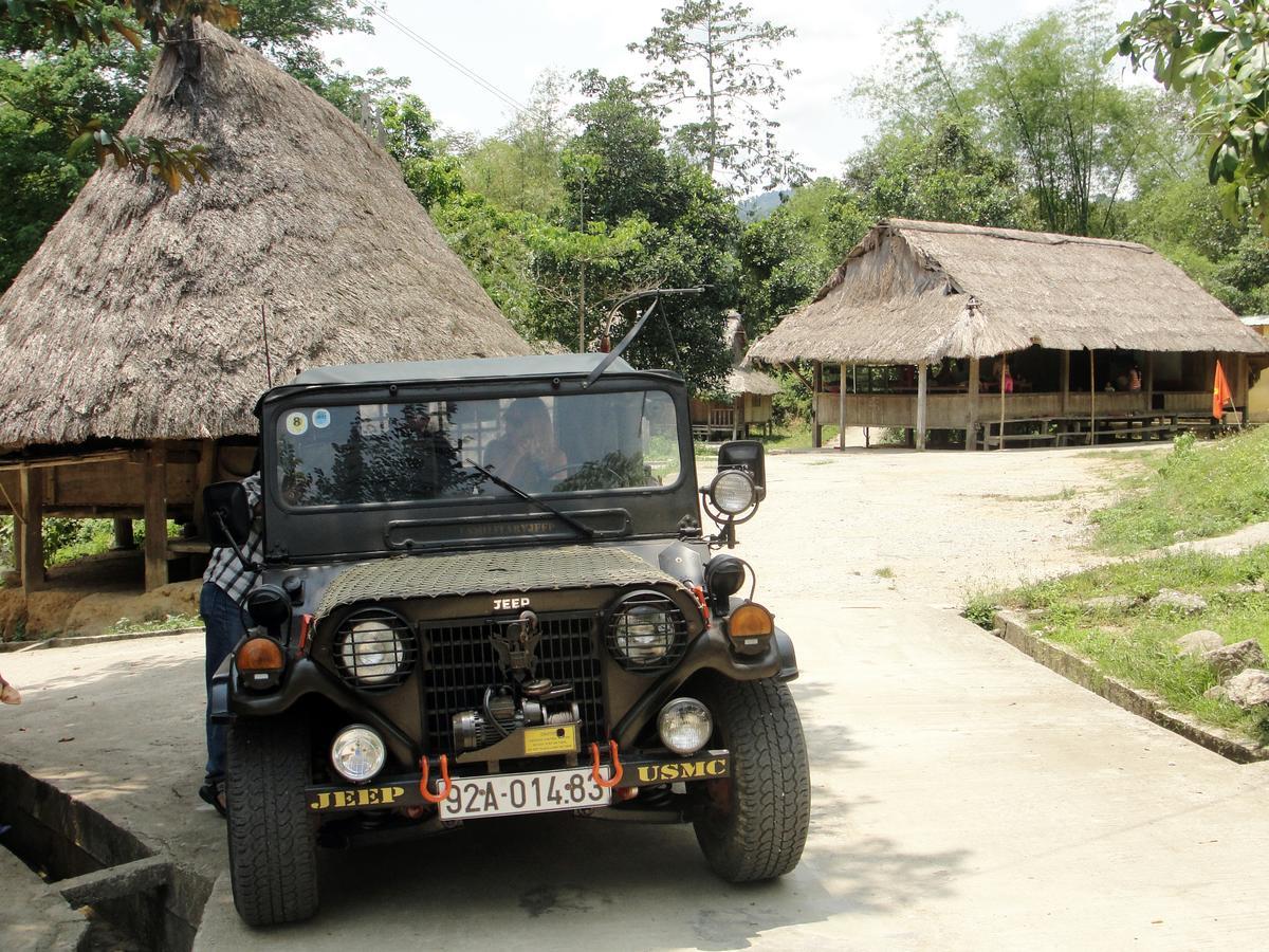 Bho Hoong Bungalows Dong Giang Kültér fotó