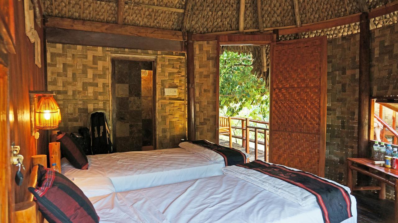 Bho Hoong Bungalows Dong Giang Kültér fotó