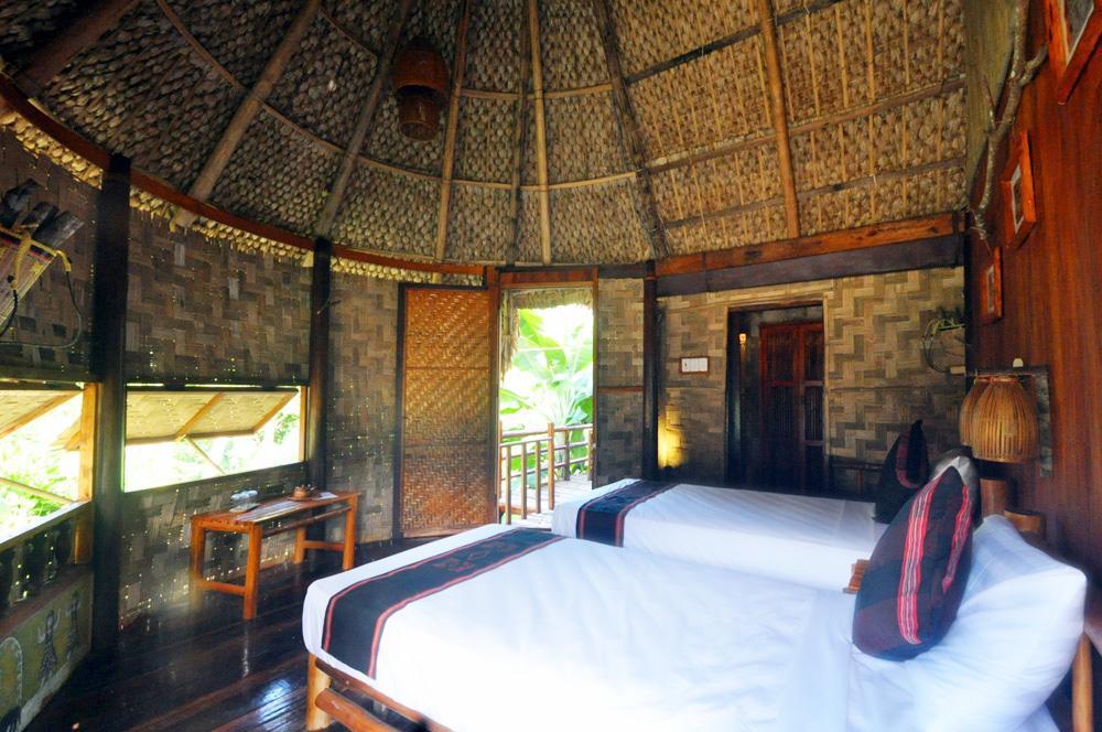 Bho Hoong Bungalows Dong Giang Kültér fotó