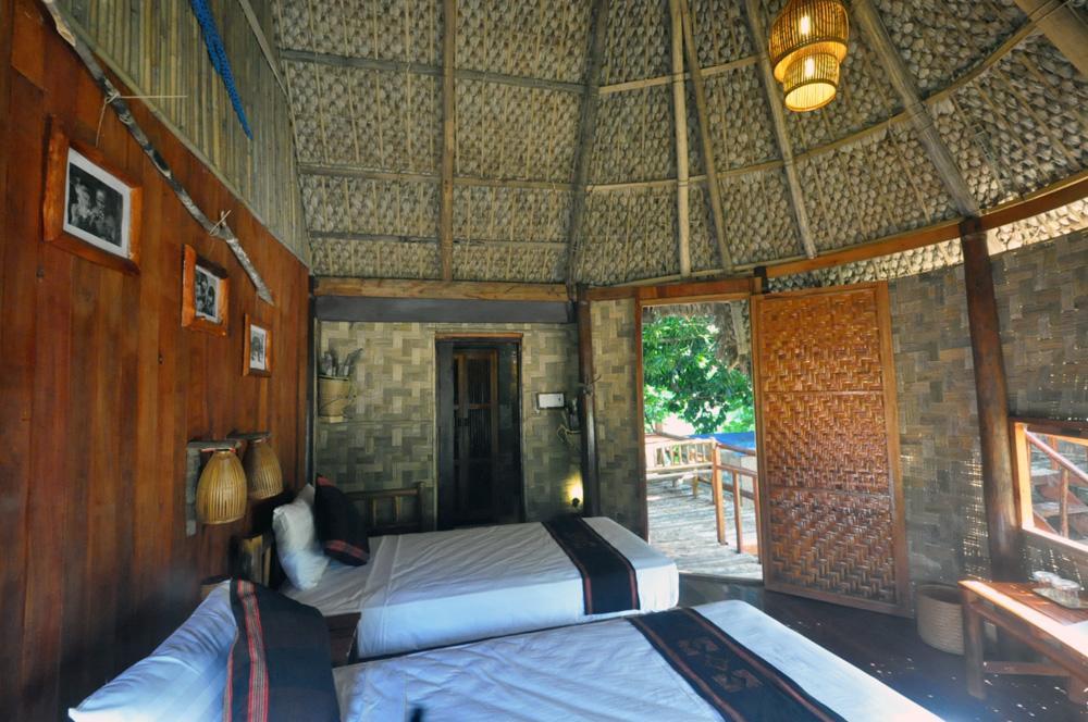Bho Hoong Bungalows Dong Giang Kültér fotó