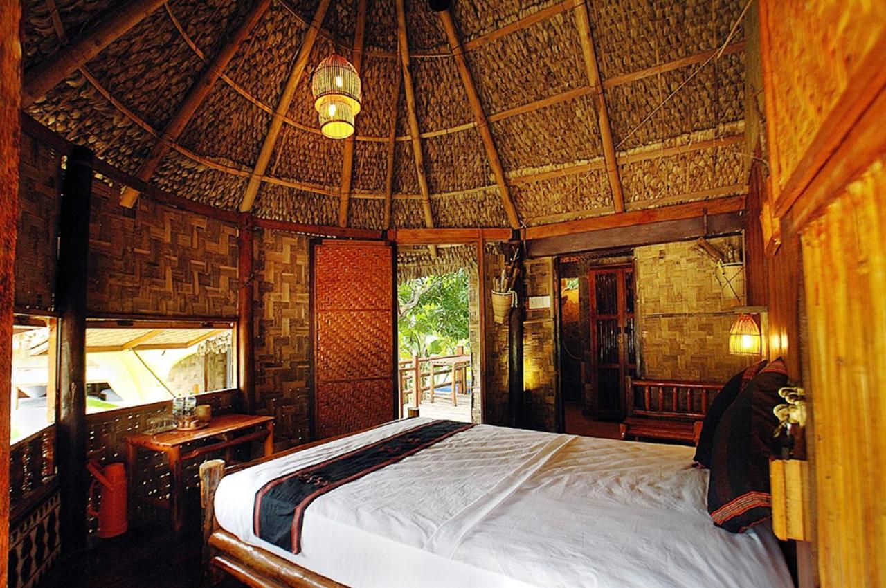 Bho Hoong Bungalows Dong Giang Kültér fotó